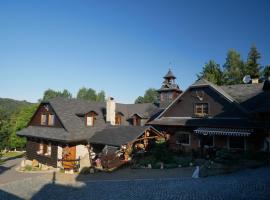 Penzion Obora, bed & breakfast a Prostřední Bečva