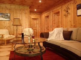 Zirbenchalet Obergruben, hotell med parkering i Brixlegg