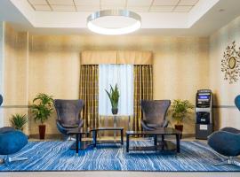Comfort Inn & Suites Plainville-Foxboro, hotel adaptado para personas con discapacidad en Plainville