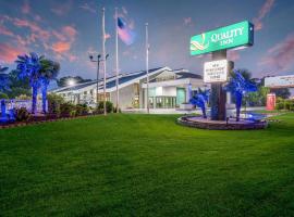 Quality Inn Greenville near University, hotel in zona Aeroporto di Pitt-Greenville - PGV, 