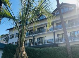 Hotel Morskie Oko, three-star hotel in Jurata