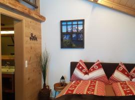 Chalet bei der Arve, hotel en Grindelwald