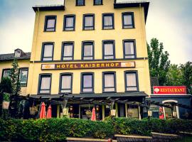 Hotel Kaiserhof, hotel a Bad Schwalbach