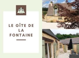 Gîte de La Fontaine, hytte i Manobre