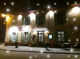 La Bonne Auberge, hotel v destinácii Nouzerines