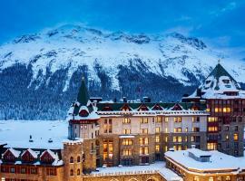 Badrutt's Palace Hotel St Moritz, hotel in St. Moritz