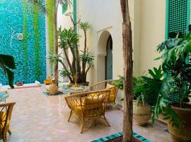 Riad Alia, hotelli Marrakechissa