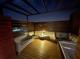 Sigang Vacation Homestay, hotel com banheiras de hidromassagem em Xigang