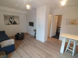 Appartement T2 cosy et chaleureux - 40mn de Rennes، فندق مع موقف سيارات في Plumaugat