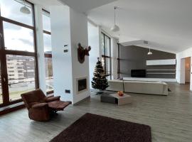 TED Penthouse Silver Mountain, hotel spa a Poiana Brasov