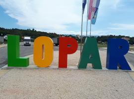 Apartman Somun, hotel a Lopar