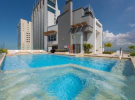 MURANO ELITE NEW OCEAN FRONT DUPLEx, Ferienwohnung in Cartagena