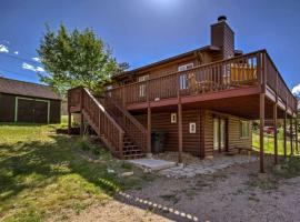 Rocky Mountain Sunshine Cabin, hotell i Estes Park