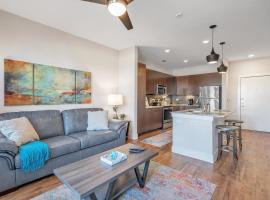 Cozy 1BR with Pool and Gym, apartemen di San Antonio