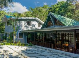 Casas Guaney, Pension in Nationalpark Manuel Antonio