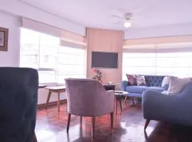 KYRA APARTMENTS - Central Miraflores - Spacious 4BR