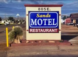 Sands Motel, hotel Van Hornban