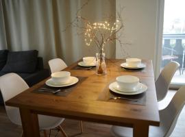 Juodrakantė & Neringa apartment，耶德庫安特的海灘飯店