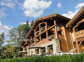 Les Chalets d'Adelphine, hotel in Les Gets