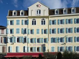 Hôtel de France Contact-Hôtel, hotel di Evian-les-Bains