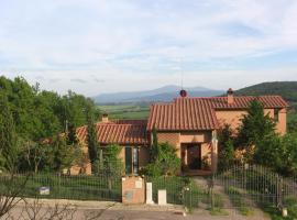 Villa Righino: Murlo'da bir daire
