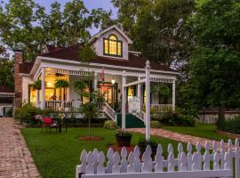 White Oak Manor Bed and Breakfast, hotell i Jefferson