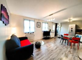 Calme & Cosy - Parking privé-Gare, resort en Amboise