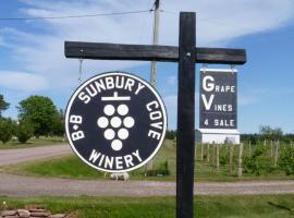 Sunbury Cove Winery, holiday rental in Miscouche