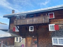 Tgesa Frena, Hotel in Sedrun