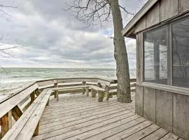 Lake Michigan Waterfront Home 1 Mile to Downtown!