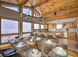 Views and Hot Tub! Beech Mtn Sky Barn Retreat