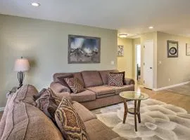 Waterfront Apartment with Private Fenced Yard!