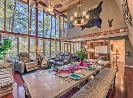 Hot Tub, Game Room and Sauna Ruidoso Hideaway!