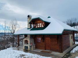 Brvnara Zlatibor Miris dunja, дом для отпуска в Ужице