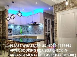 Fastbook Majestic Home 10pax, apartment in Ayer Itam