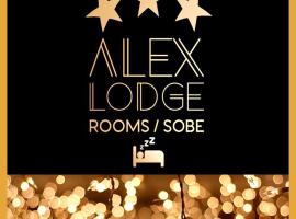 Alex Lodge – hotel w mieście Zrenjanin
