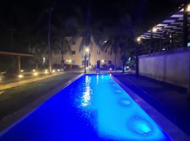 Pecem Beach Hotel - Aval Hotel, hotell i Pecém