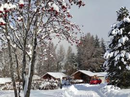 Chalet calme, chalet in Saint-Léger-les-Mélèzes
