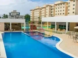 Apt 104 - Apartamento em Ilhéus próxima à praia dos milionários