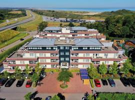 Viesnīca Fletcher Wellness-Hotel Kamperduinen pilsētā Kamperlande