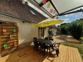 Gîte Le temps suspendu à PEZOU 41