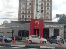 NH Studio Apartment Homestay, hotel v destinaci Wakaf Che Yeh