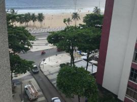 Quarto Leme, hotel pogodan za kućne ljubimce u Rio de Žaneiru
