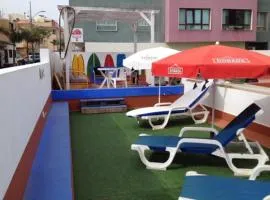 KAKTUS BEACH House、コラレホのホステル