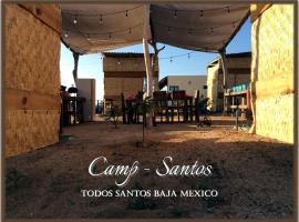 Camp - Santos Camp With All The Comforts, hotel em Todos Santos