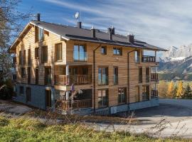 슐라드밍 Lärchkogelbahn 근처 호텔 Ski In Ski Out Apartment Fastenberg Top 2 by AA Holiday Homes