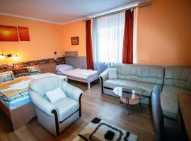 Krisztina Apartman, apartmen di Nagykanizsa