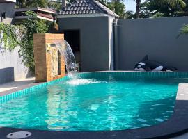 My PoolVilla Cha am, hotel com banheiras de hidromassagem em Cha Am