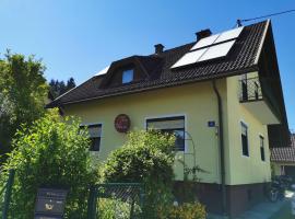 Haus Erika, hotel in Völkermarkt