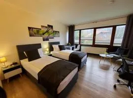 웨베르시에 위치한 호텔 Hotel Seeblick am Sankelmarker See - Natur und Erholung